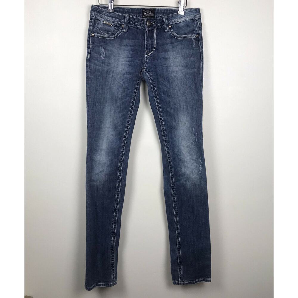 ReRock for express skinny jeans size‎ 6long